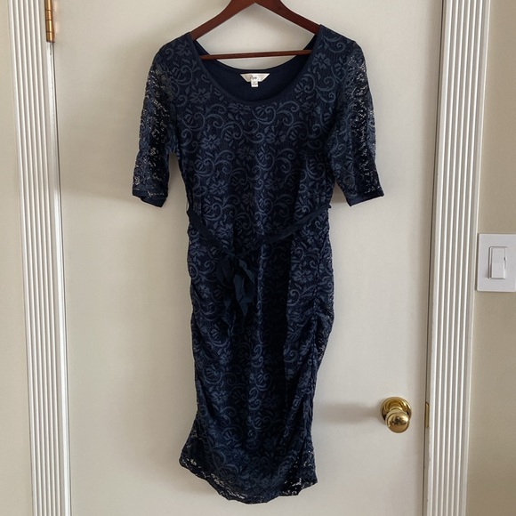 Ripe maternity lace dress - Picture 2 of 4